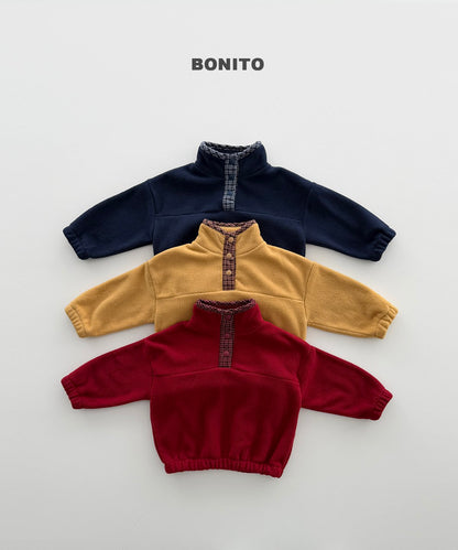 [PRE-ORDER] Check Fleece Anorak