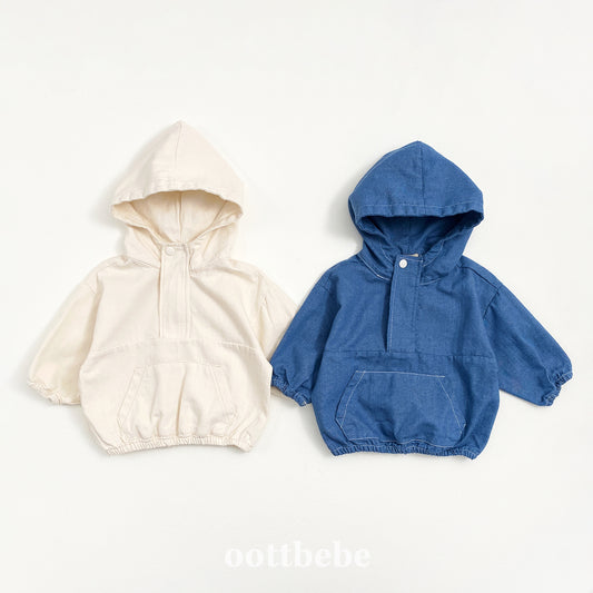 [PRE-ORDER] Stitch Hoodie Anorak