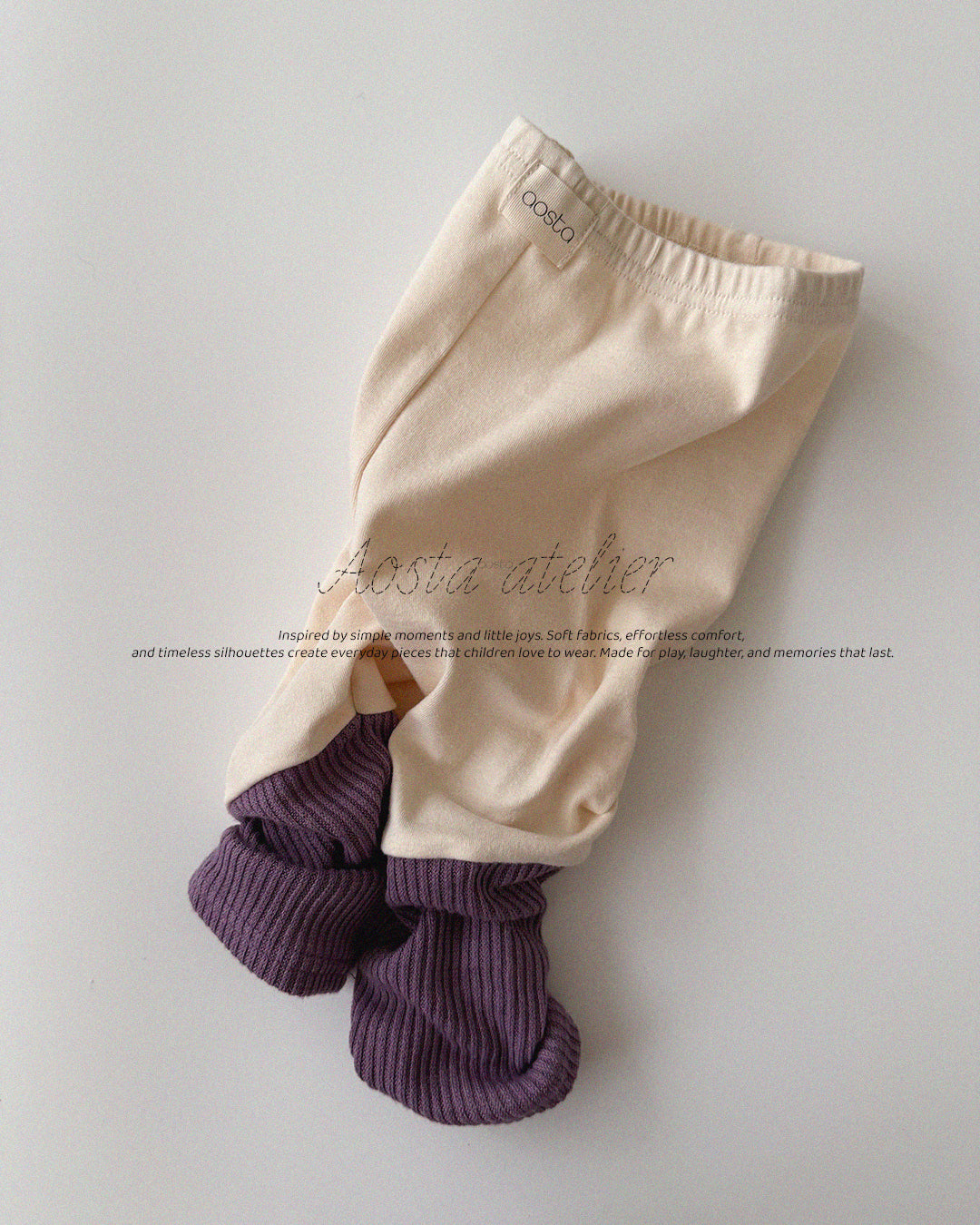 Every Day Leggings [Red/L(2-3yr)]