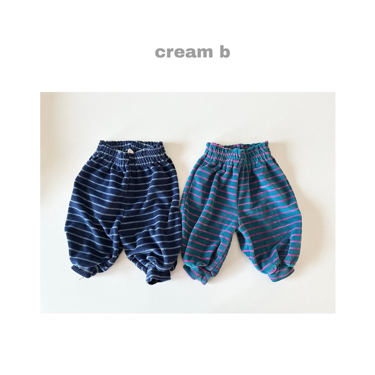 [PRE-ORDER] Stripe Aladdin Pants