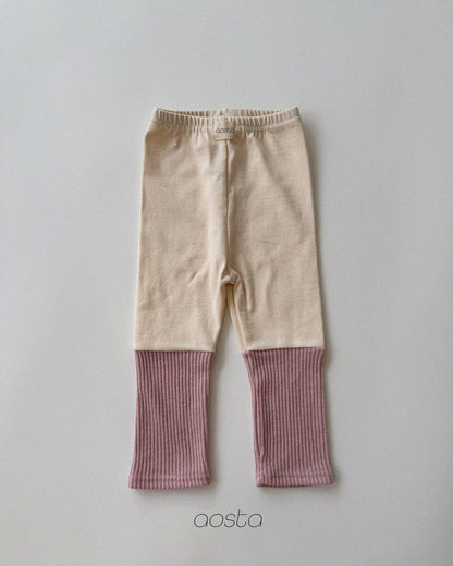 Every Day Leggings [Red/L(2-3yr)]