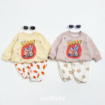[PRE-ORDER] Buddy Sweatshirts (Mom&Dad Couple)