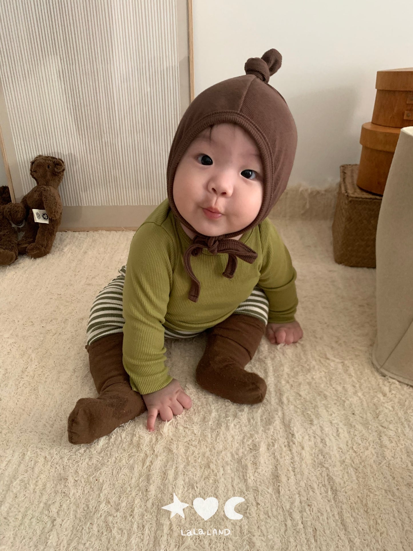 [PRE-ORDER] Tied Baby Beanies