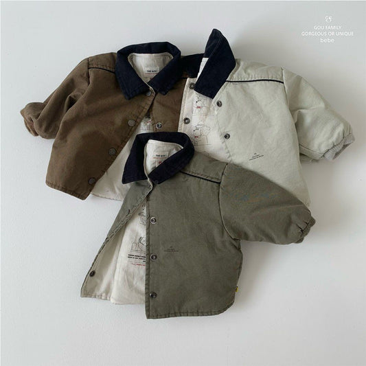 [PRE-ORDER] Team Work Baby Jacket