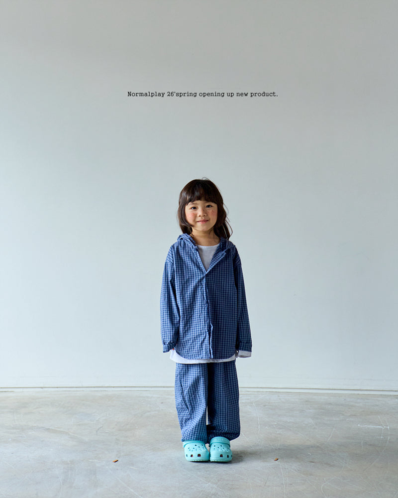 [PRE-ORDER] Peter Pan Check Pants