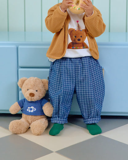 [PRE-ORDER] Denim Check Pants