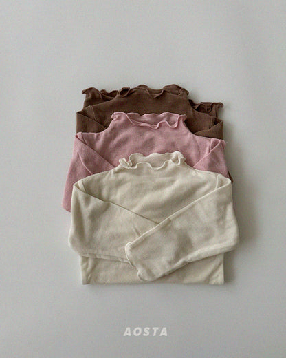 Soft T-Shirts [Brown/M(1-2yr)]