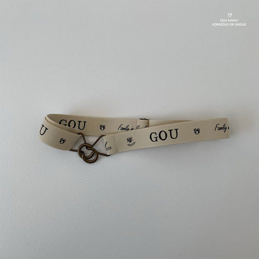 [PRE-ORDER] Gou Belt