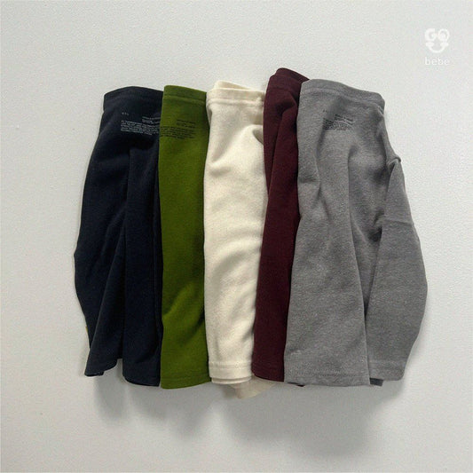 [PRE-ORDER] Five Baby Turtleneck T-Shirts