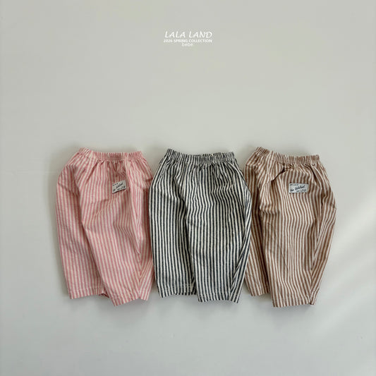 [PRE-ORDER] Mini Stripe Baby Sausage Pants