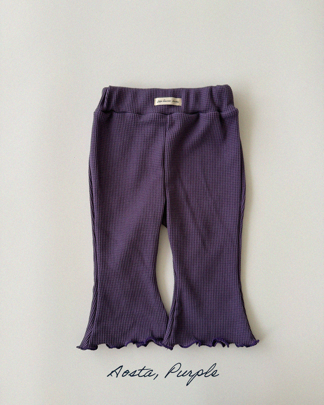 [PRE-ORDER] Jelly Waffle Pants