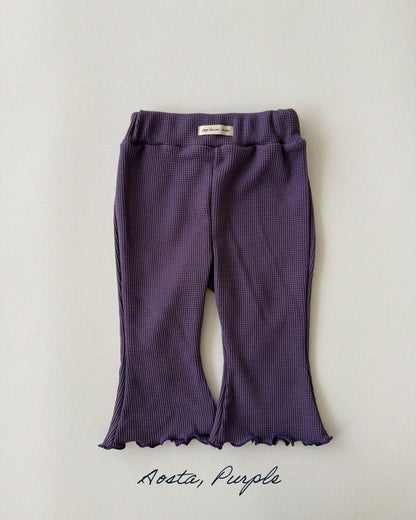 [PRE-ORDER] Jelly Waffle Pants