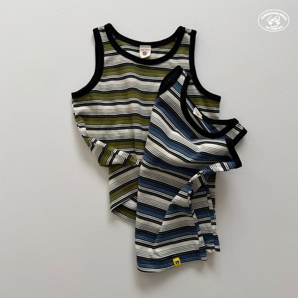 [PRE-ORDER] Track Sleeveless T-Shirts
