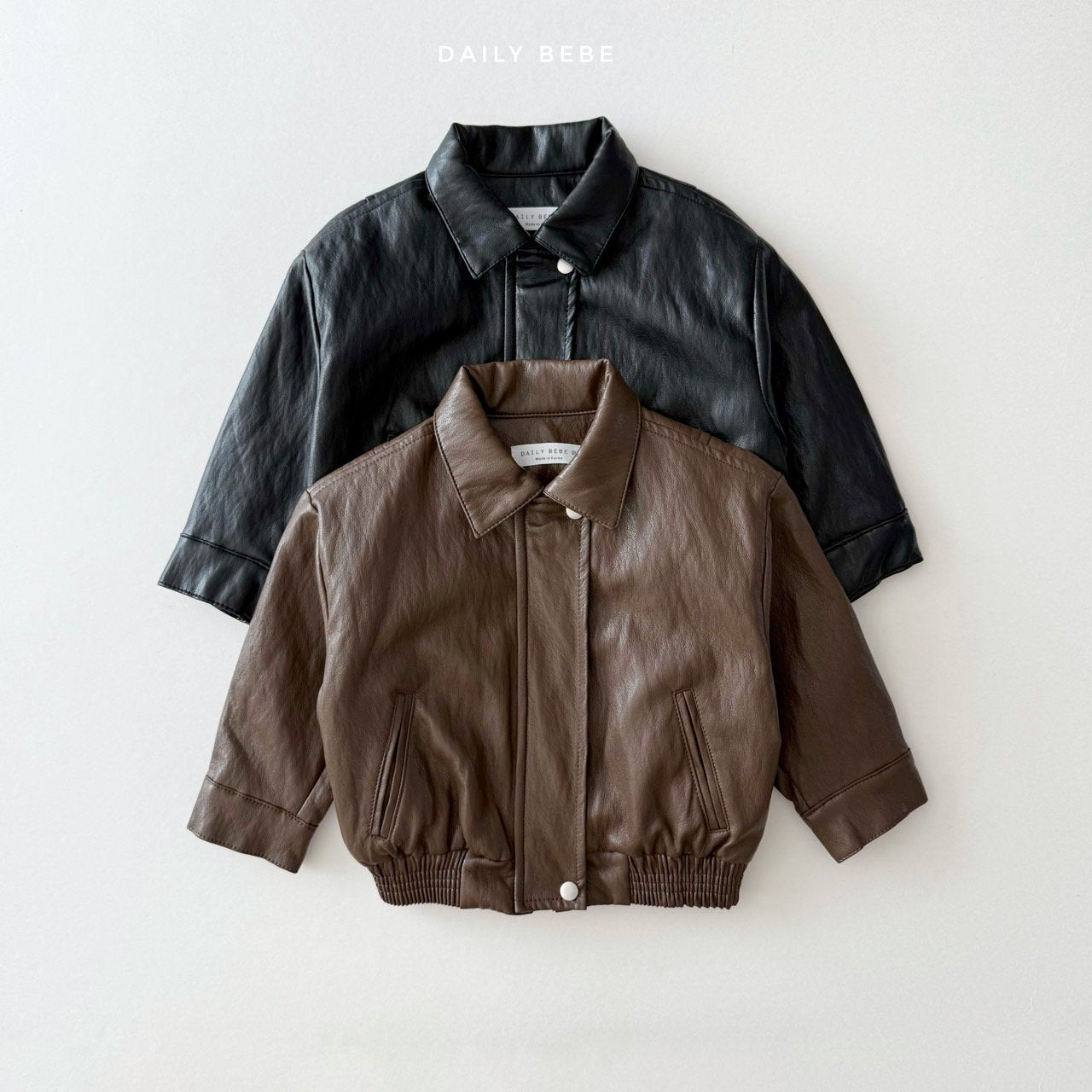 [PRE-ORDER] Faux Leather Jacket