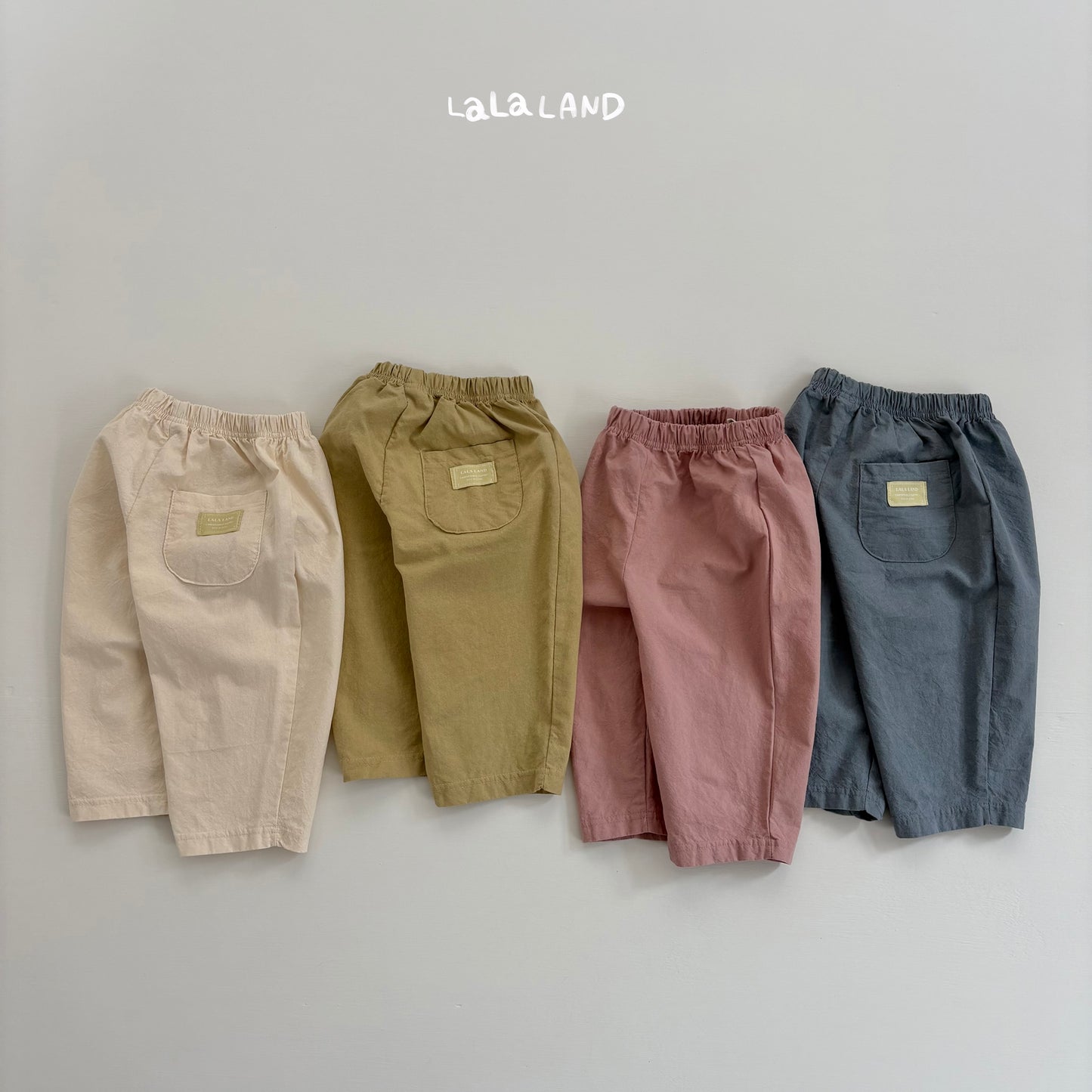 [PRE-ORDER] Cotton Daily Pants