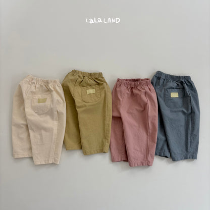 [PRE-ORDER] Cotton Daily Pants