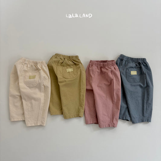 [PRE-ORDER] Cotton Daily Pants