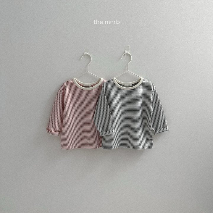 [PRE-ORDER] Cocoa Stripe T-Shirts