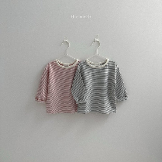 [PRE-ORDER] Cocoa Stripe T-Shirts