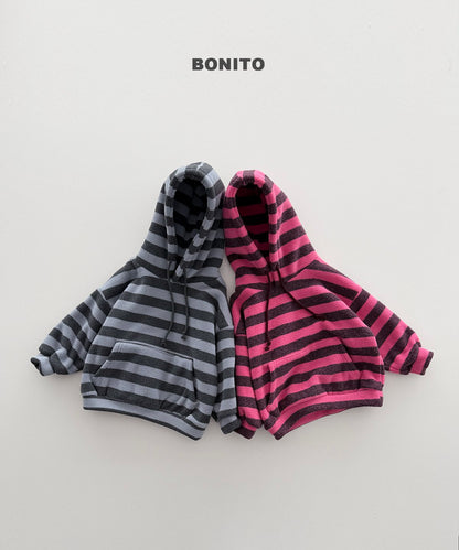 [PRE-ORDER] Bold Stripe Fleece Hoodie Sweatshirts