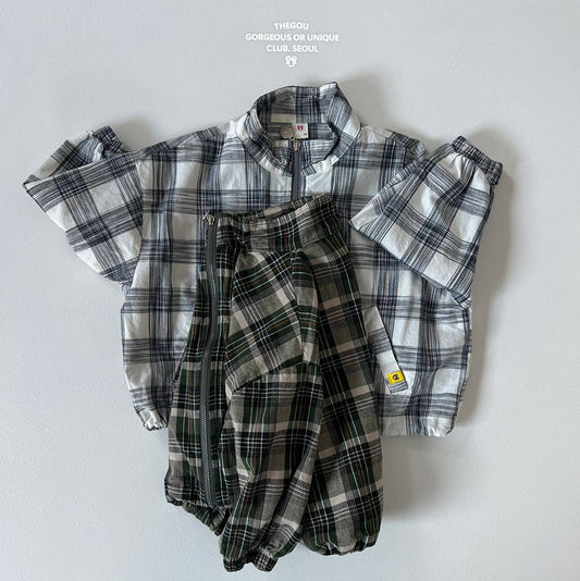 [PRE-ORDER] Check Wind Jumper