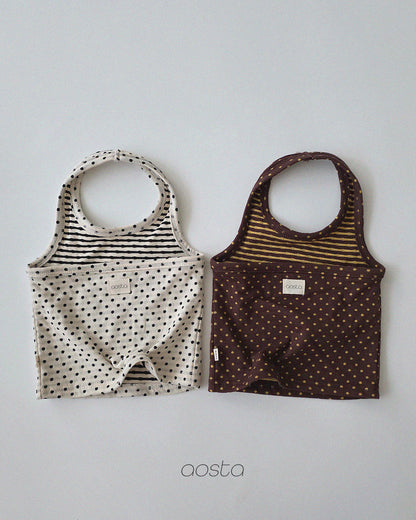 [PRE-ORDER] Choco Chip Halter Neck Top