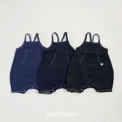 [PRE-ORDER] Indigo Span Body Suit