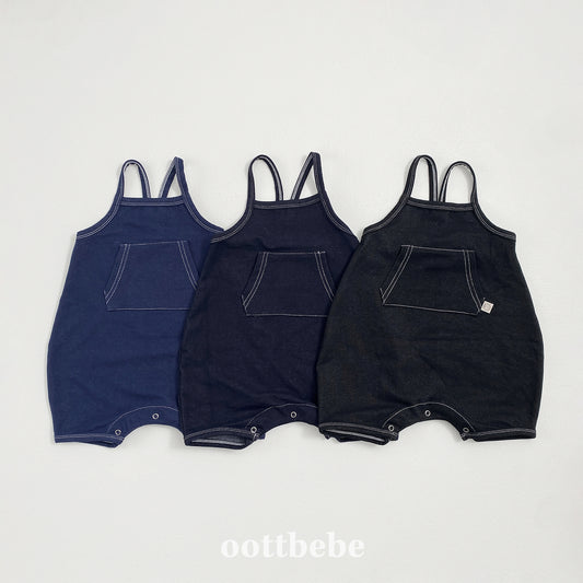 [PRE-ORDER] Indigo Span Body Suit