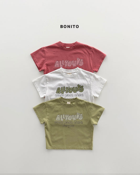 [PRE-ORDER] Yours Drawing T-Shirts