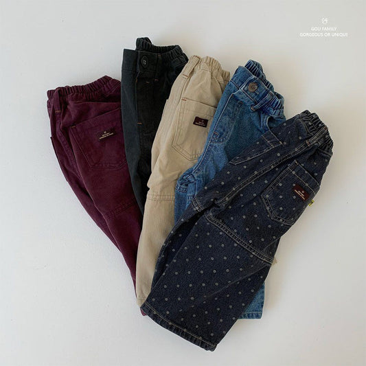 [PRE-ORDER] Five Pants (Mom Couple)