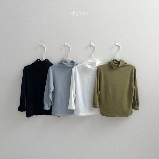[PRE-ORDER] Soft Turtle Neck T-Shirts