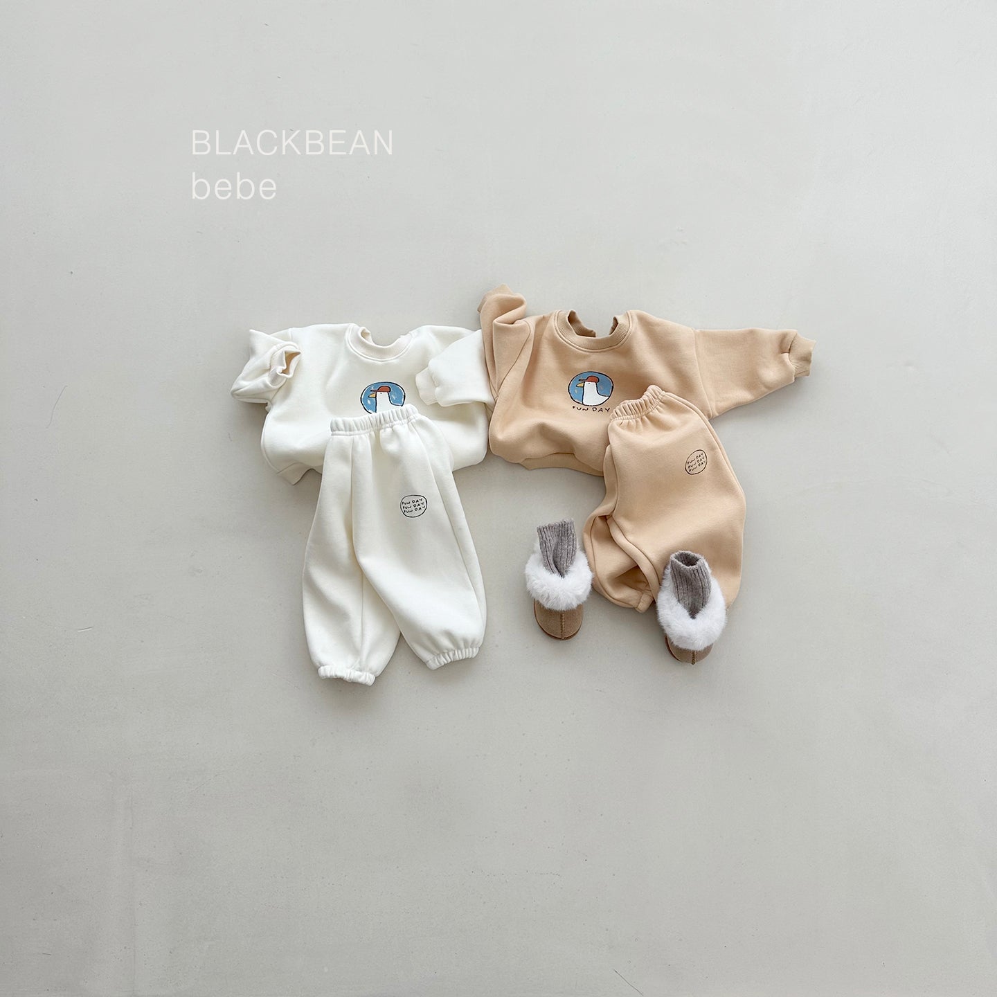 [PRE-ORDER] Day Baby Top Bottom Set