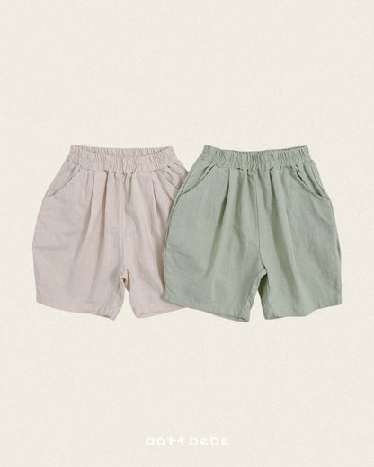 [PRE-ORDER] Olive Linen Pants