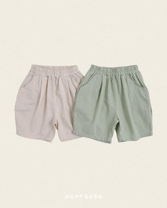 [PRE-ORDER] Olive Linen Pants