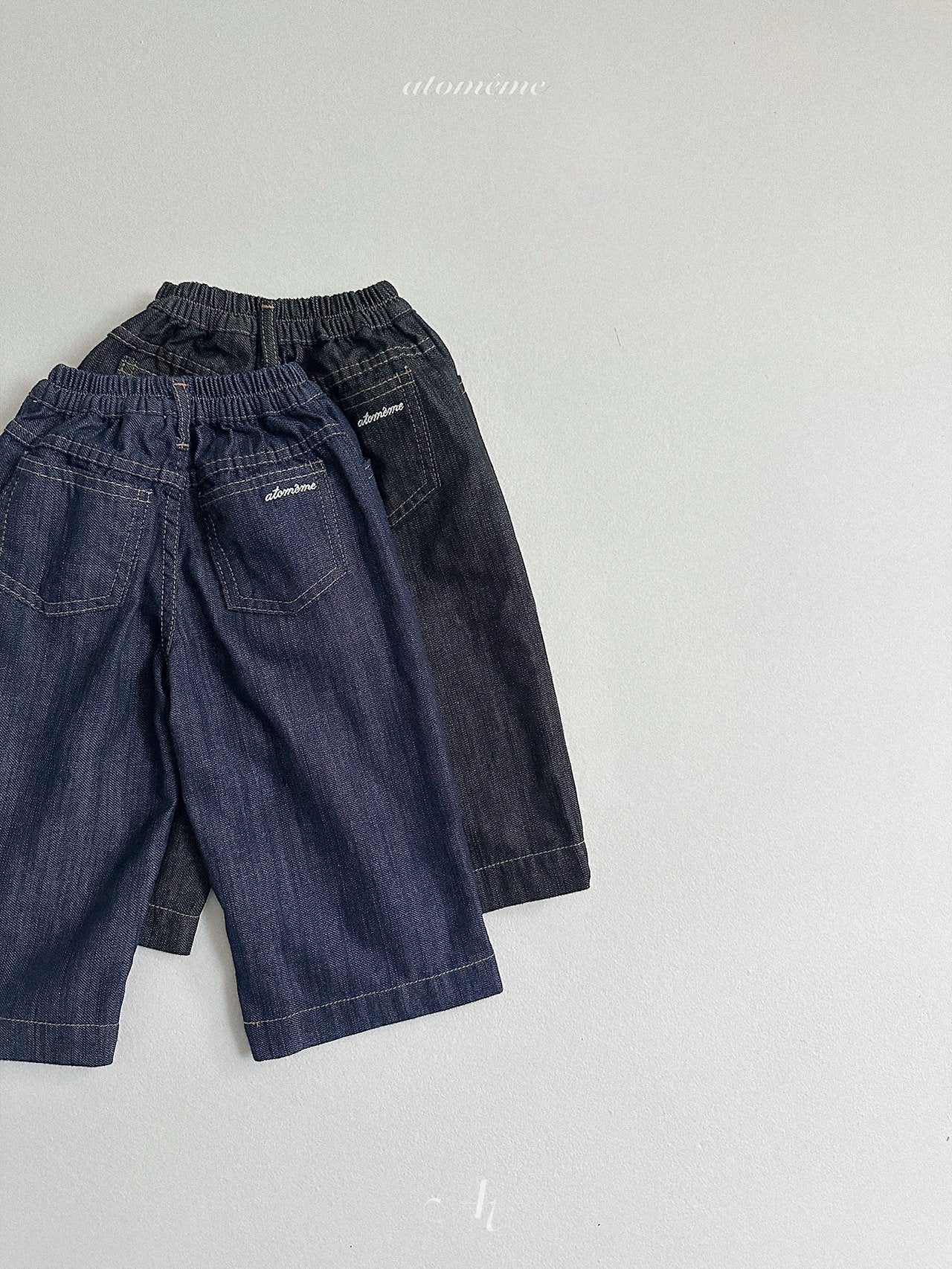 [PRE-ORDER] Summer Non-Fade Denim Pants