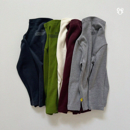 [PRE-ORDER] Five Turtleneck T-Shirts (Mom Couple)