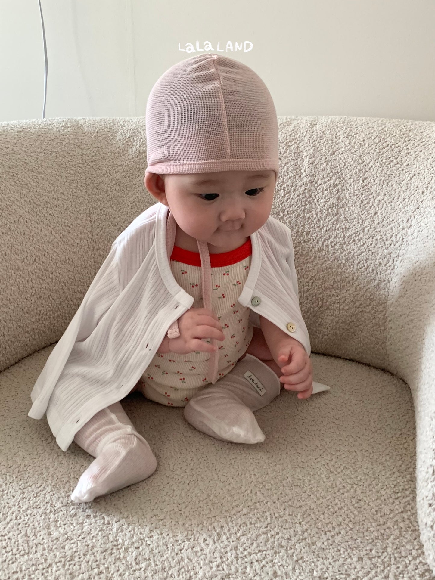 [PRE-ORDER] Summer Cool Baby Cardigan