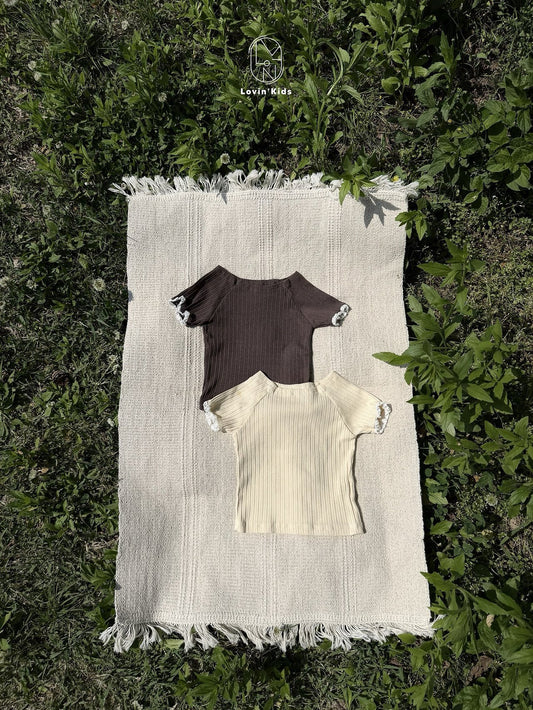 [PRE-ORDER] Pure Ribbed T-Shirts