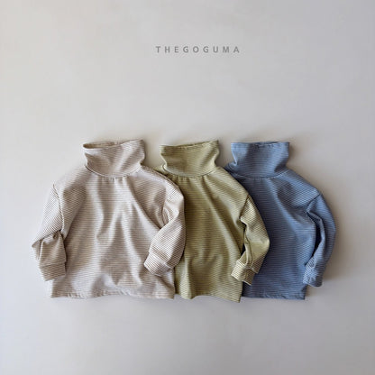 [PRE-ORDER] Stripe Turtleneck T-Shirts