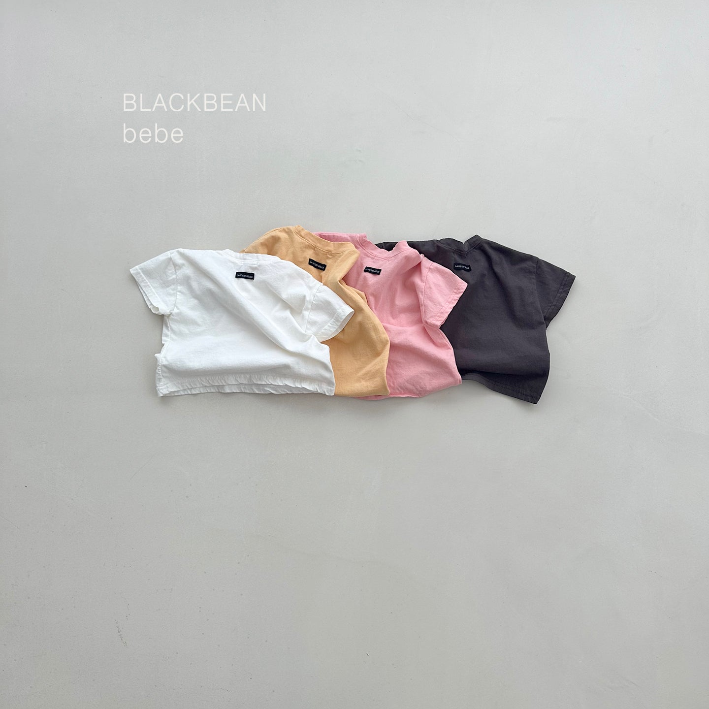 [PRE-ORDER] Basic Baby T-Shirts