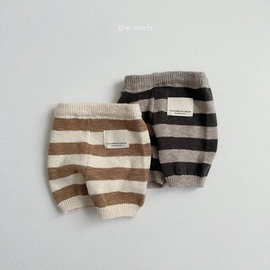 [PRE-ORDER] Stripe Sweater Shorts