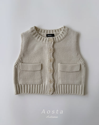 [PRE-ORDER] Cookie Sweater Vest