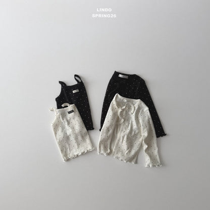 [PRE-ORDER] I've Cardigan Tank Top Set