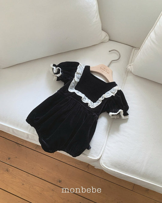 [PRE-ORDER] Anna Velvet Body Suit