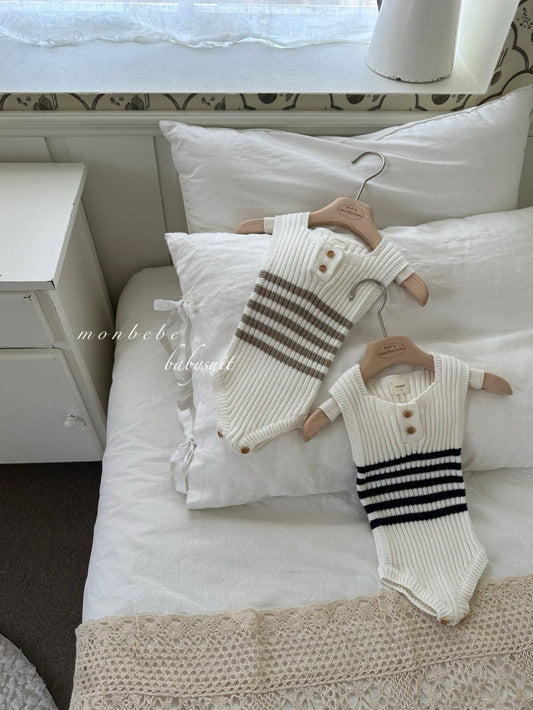 [PRE-ORDER] Cotton Ribbed Sweater Body Suit