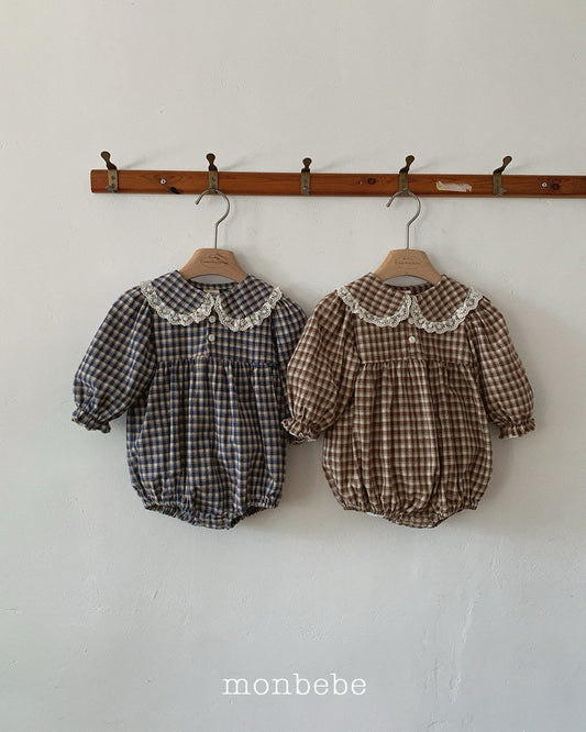 [PRE-ORDER] Lala Check Body Suit