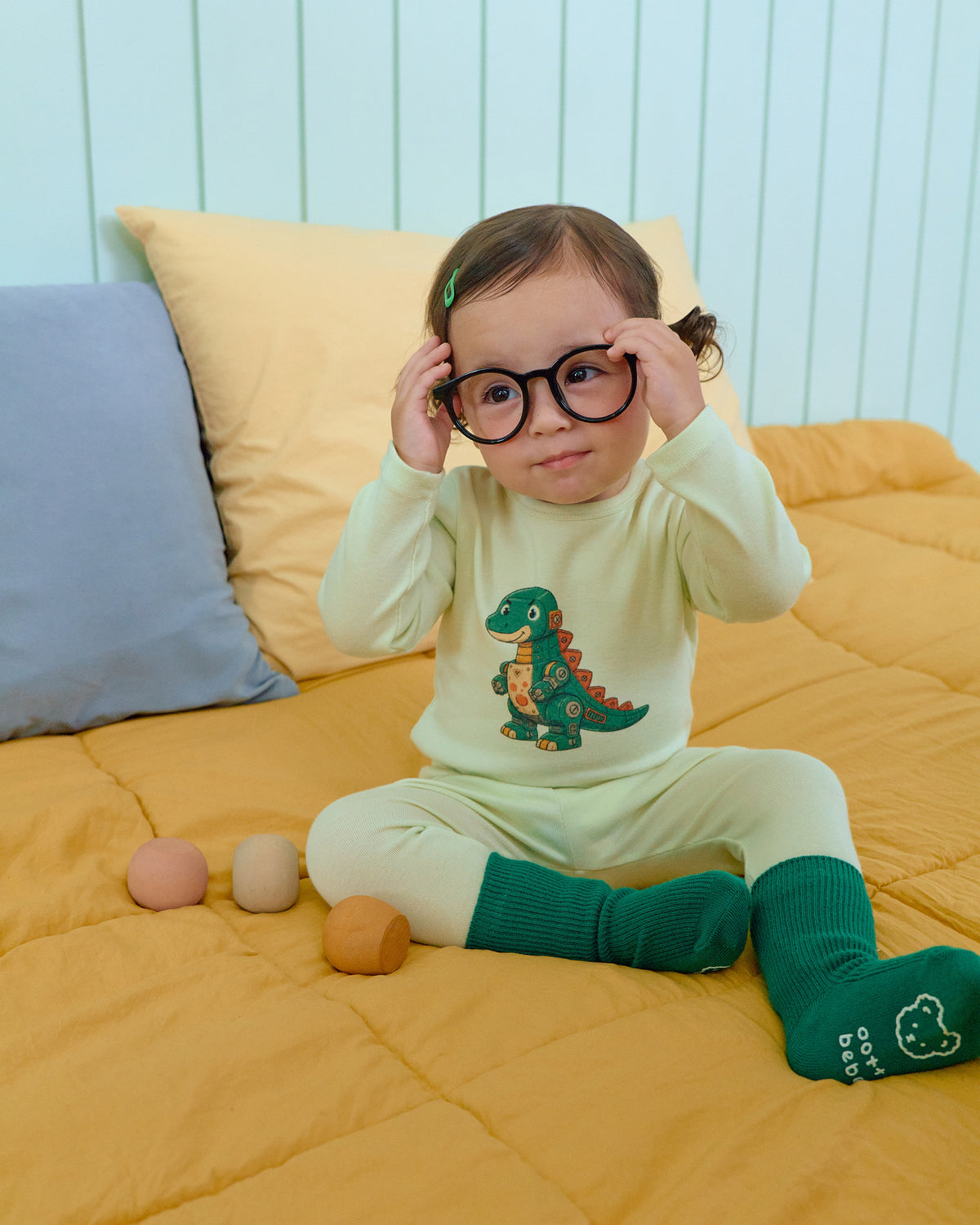 [PRE-ORDER] Robot Dino Home Wear Set