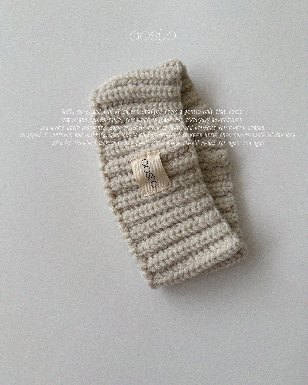 [PRE-ORDER] Cookie Sweater Headband