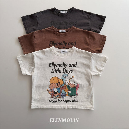 [PRE-ORDER] Happy Crew Box T-Shirts