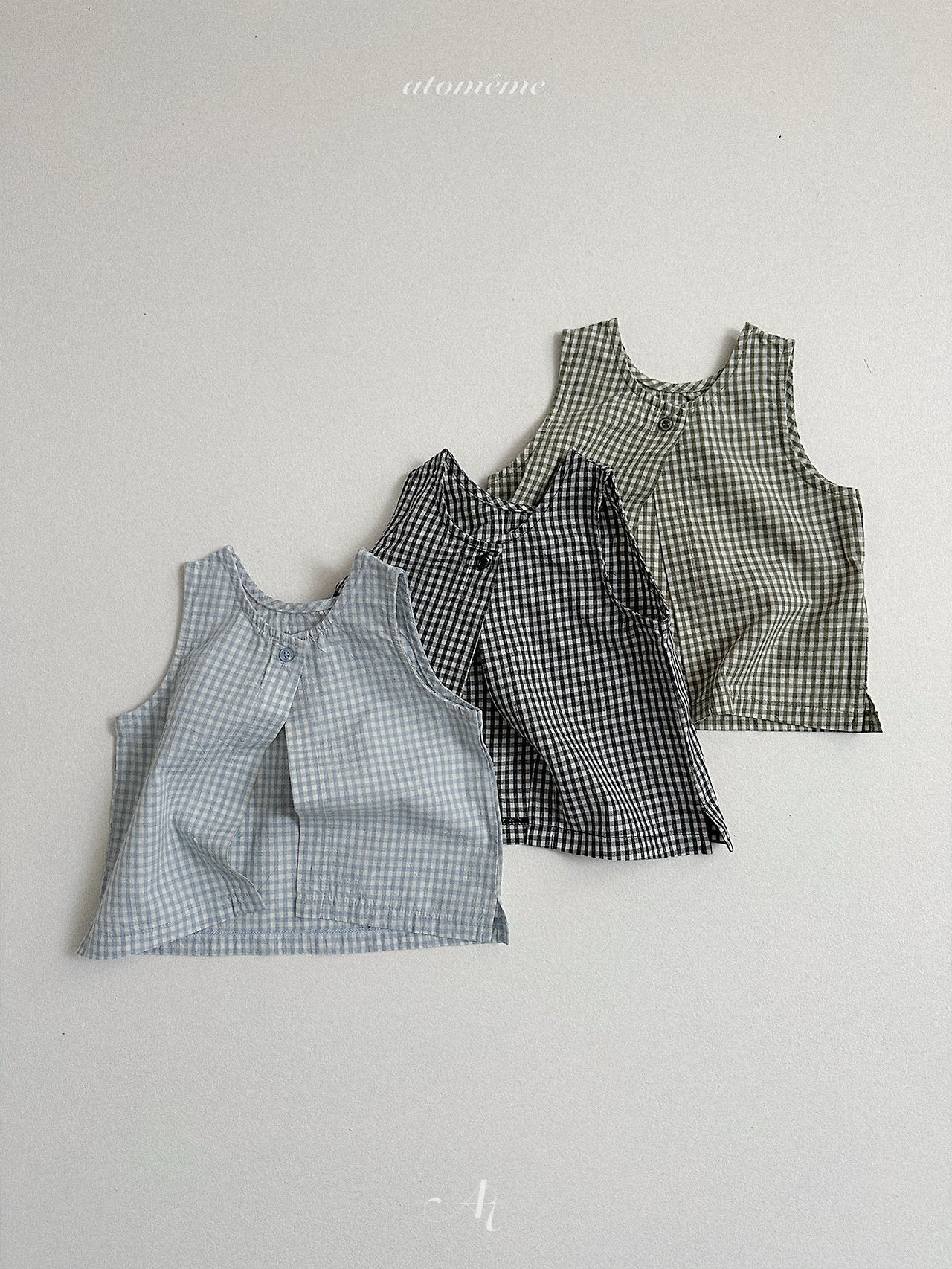 [PRE-ORDER] Muse Check Blouse
